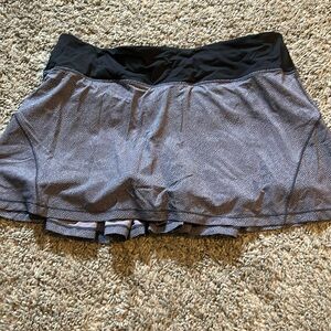 Lululemon tennis skirt